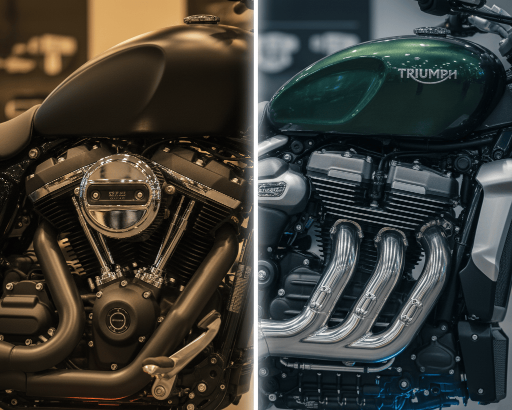 Engines V Twin vs Parallel Twin Personality