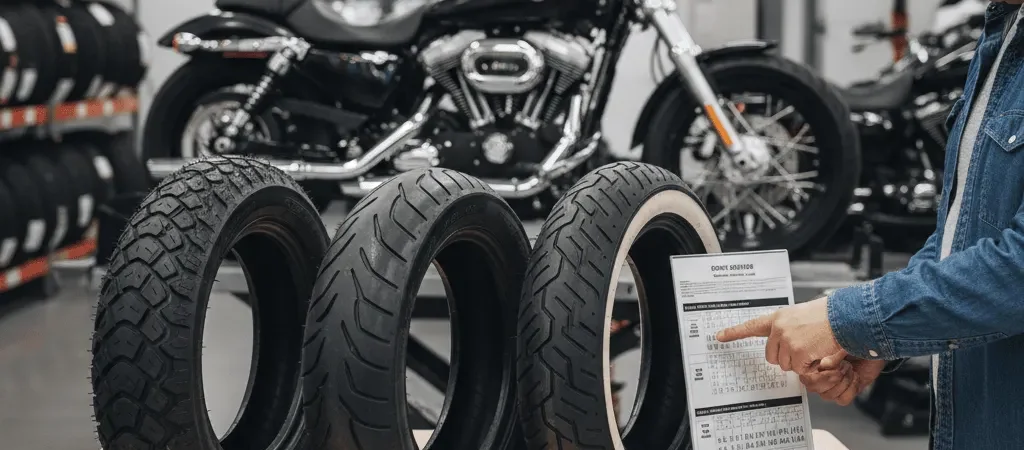 Guide to Choosing the Right Harley Tires