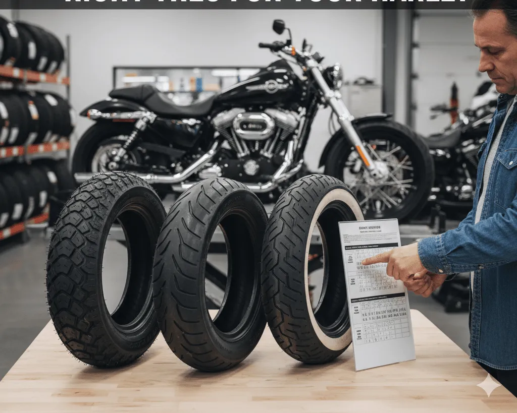 Guide to Choosing the Right Harley Tires
