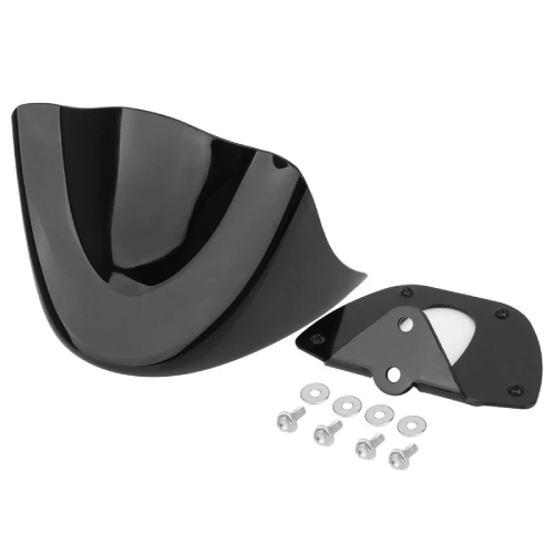Harley-Davidson DYNA Street Bob FXDBP Front Chin Fairing Mudguard Kit 2013-2016