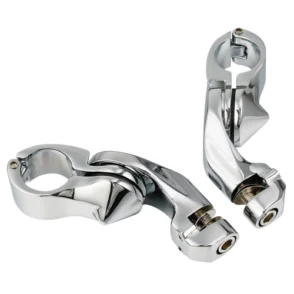 Harley-Davidson DYNA Street Bob FXDBP Front Short Angled Footpeg Mount 2013-2016