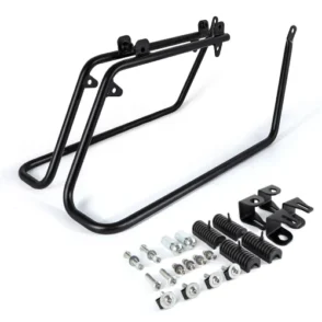 Harley-Davidson DYNA Street Bob FXDBP Hard Saddle Bag Conversion Brackets Kit 2013-2016