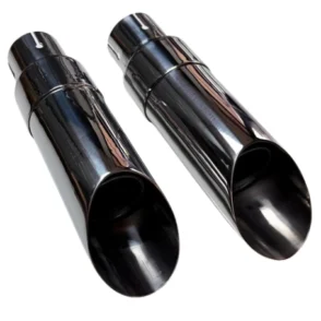 Harley-Davidson DYNA Street Bob FXDBP Radiant Cycles Shorty GP Exhaust 2013-2016