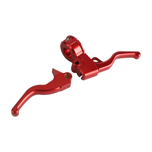 Harley-Davidson DYNA Street Bob FXDBP Red Clutch Brake Shift Levers 2013-2016