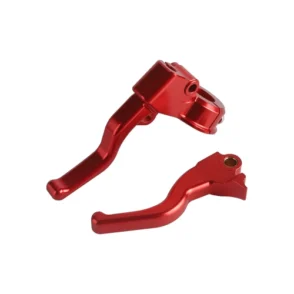 Harley-Davidson DYNA Street Bob FXDBP Red Clutch Brake Shift Levers 2013-2016