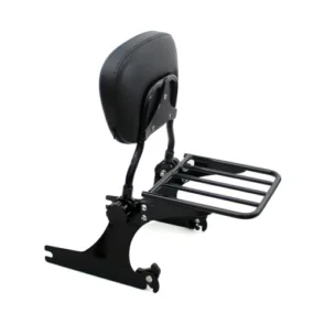 Harley-Davidson DYNA Street Bob FXDBP Sissy Bar Luggage Rack 2013-2016