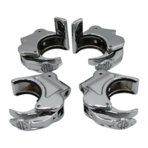 Harley-Davidson DYNA Street Bob FXDBP Windscreen Clamps 2013-2016