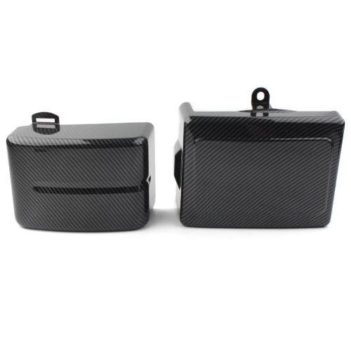 Harley-Davidson DYNA Street Bob Hard Candy Custom FXDB Battery Side Covers 2014 