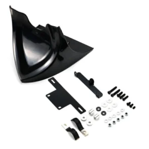Harley-Davidson DYNA Street Bob Hard Candy Custom FXDB Front Lower Chin Fairing Mudguard Kit 2014