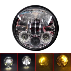 Harley-Davidson DYNA Street Bob Hard Candy Custom FXDB LED Headlight Turn Signal 2014