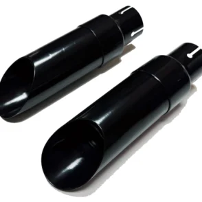 Harley-Davidson DYNA Street Bob Hard Candy Custom FXDB Radiant Cycles Shorty GP Exhaust 2014