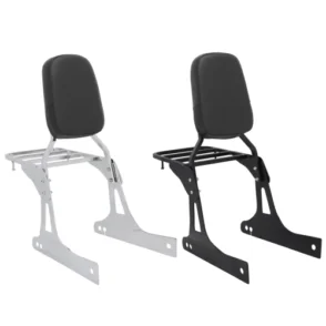 Harley-Davidson DYNA Street Bob Police FXDBP Backrest Sissy Bar & Luggage Rack 2014