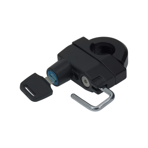 Harley-Davidson DYNA Street Bob Police FXDBP Bike Helmet Lock 2014