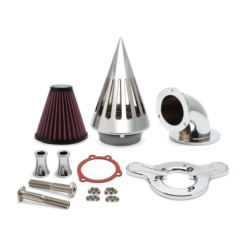 Harley-Davidson DYNA Street Bob Police FXDBP Cone Spike Air Cleaner Filter Kits 2014