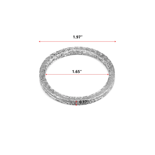 Harley-Davidson DYNA Street Bob Police FXDBP Exhaust Port Gasket Seal Kits 2014