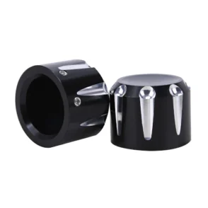 Harley-Davidson DYNA Street Bob Police FXDBP Front Axle Nut Cover 2014