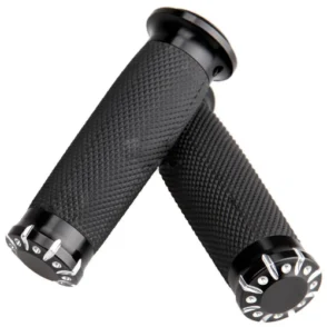 Harley-Davidson DYNA Street Bob Police FXDBP Handlebar Hand Grips 2014