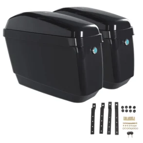 Harley-Davidson DYNA Street Bob Police FXDBP Hard Saddlebags 2014