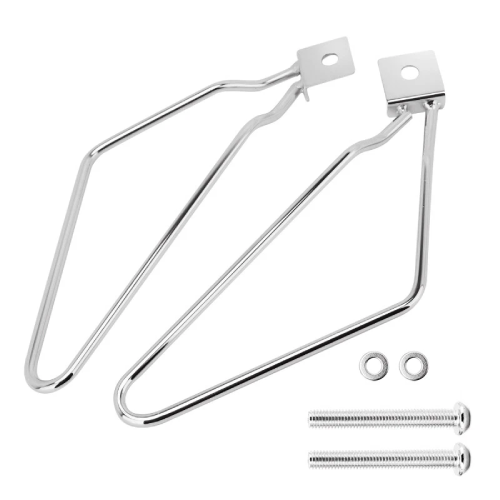 Harley-Davidson DYNA Street Bob Police FXDBP Saddlebags Mount Support Brackets 2014