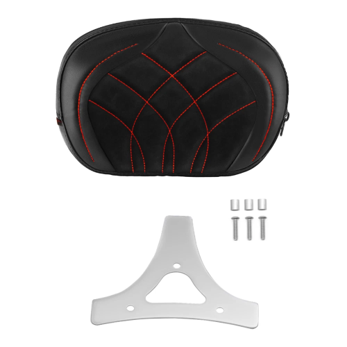 Harley-Davidson DYNA Street Bob Police FXDBP Sissy Bar Passenger Backrest Pad 2014