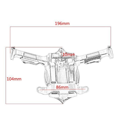 Harley-Davidson DYNA Street Bob Police FXDBP Tappet Lifter Block Accent Cover 2014