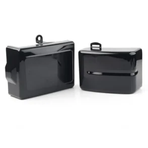 Harley-Davidson DYNA Super Glide Custom Anniversary FXDC Battery Side Covers 2013