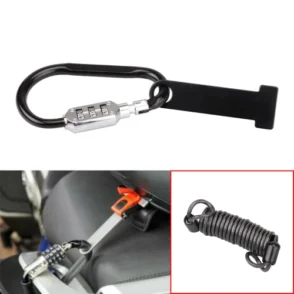 Harley-Davidson DYNA Super Glide Custom Anniversary FXDC Bike Helmet Lock 2013