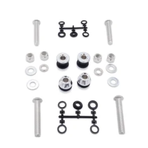 Harley-Davidson DYNA Super Glide Custom Anniversary FXDC Detachable Sissy Bar Docking Hardware Kit 2013