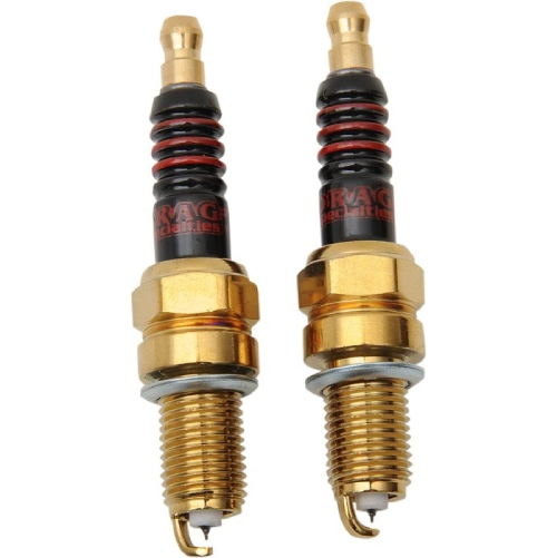 Harley-Davidson DYNA Super Glide Custom Anniversary FXDC Drag Specialties Iridium Spark Plugs 2013