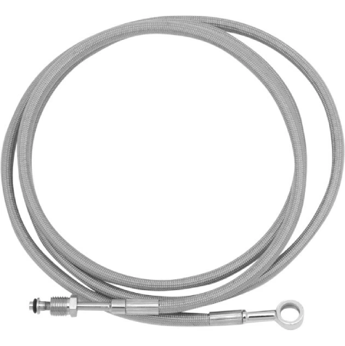 Harley-Davidson DYNA Super Glide Custom Anniversary FXDC Goodridge Hydraulic Clutch Line 2013