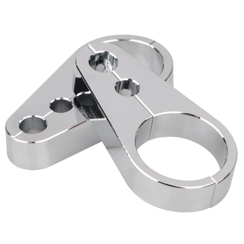 Harley-Davidson DYNA Super Glide Custom Anniversary FXDC Handlebar Clutch Cable Brake Line Clamps 2013