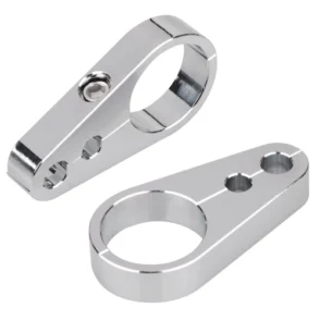 Harley-Davidson DYNA Super Glide Custom Anniversary FXDC Handlebar Clutch Cable Brake Line Clamps 2013