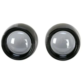 Harley-Davidson DYNA Super Glide Custom Anniversary FXDC Kuryakyn Deep Dish Signal Bezels 2013