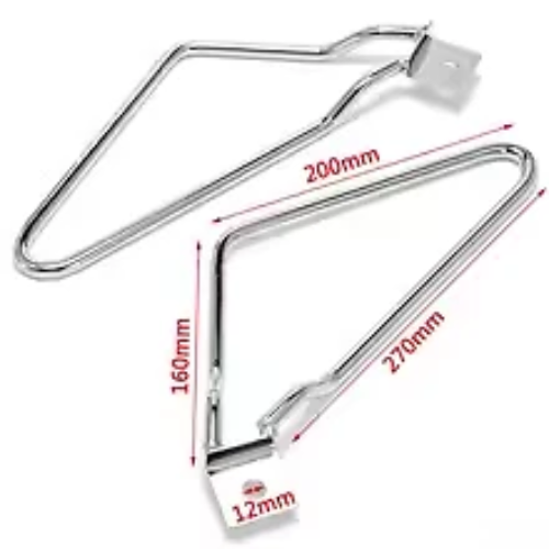 Harley-Davidson DYNA Super Glide Custom Anniversary FXDC Saddlebags Mount Support Brackets 2013