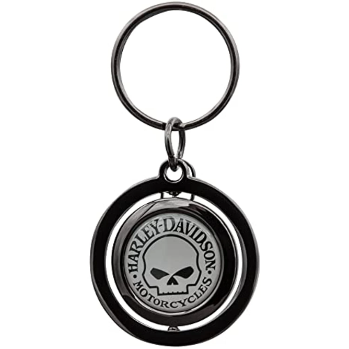 Harley-Davidson DYNA Super Glide Custom Anniversary FXDC Skull Key Chain 2013