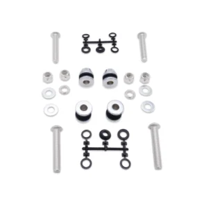 Harley-Davidson DYNA Super Glide Screamin Eagle FXDSE2 Detachable Sissy Bar Docking Hardware Kit 2008