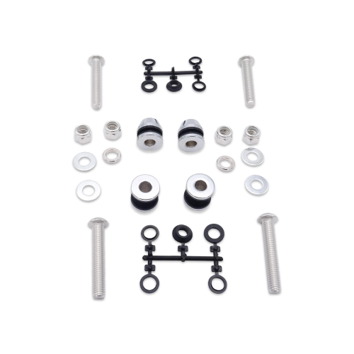 Harley-Davidson DYNA Super Glide Screamin Eagle FXDSE2 Detachable Sissy Bar Docking Hardware Kit 2008