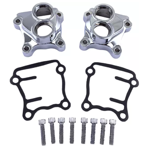 Harley-Davidson DYNA Super Glide Screamin Eagle FXDSE2 Engine Tappet Lifter Covers Kit 2008
