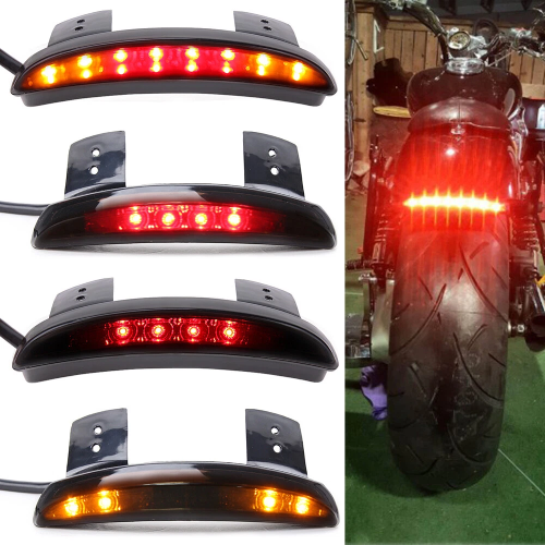 Harley-Davidson DYNA Super Glide Screamin Eagle FXDSE2 Rear Turn Signal LED Tail Light 2008