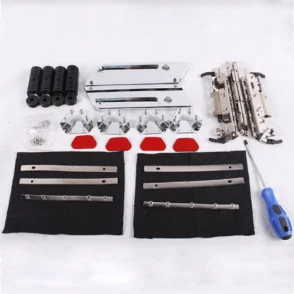 Harley-Davidson DYNA Super Glide Screamin Eagle FXDSE2 Saddlebag Lids & Latches Hardware Kit 2008