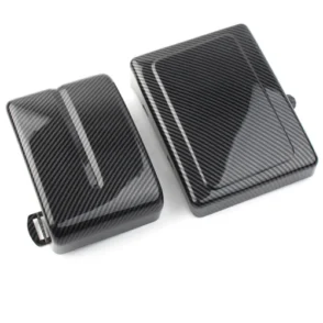 Harley-Davidson DYNA Wide Glide 105th Anniversary FXDWG Battery Side Covers 2008