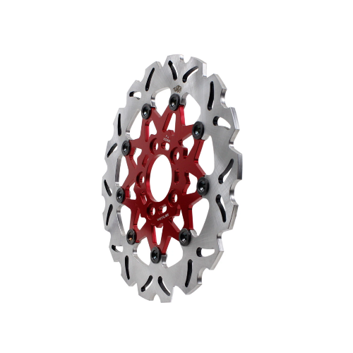 Harley-Davidson DYNA Wide Glide 105th Anniversary FXDWG Floating Rear Brake Rotor Disc 2008