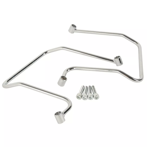 Harley-Davidson DYNA Wide Glide 105th Anniversary FXDWG Saddlebags Mount Support Brackets 2008