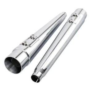 Harley-Davidson Electra Glide Anniversary EFI FLHTI 4" Slip On Dual Exhaust 2003