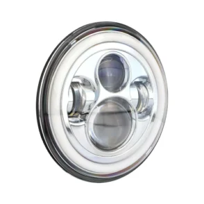 Harley-Davidson Electra Glide Anniversary EFI FLHTI 7" DOT Round LED Headlight 2003