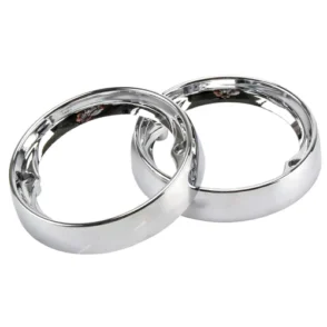 Harley-Davidson Electra Glide Anniversary EFI FLHTI Deep Dish Turn Signal Bezels 2003