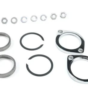 Harley-Davidson Electra Glide Anniversary EFI FLHTI Exhaust Flanges 2003