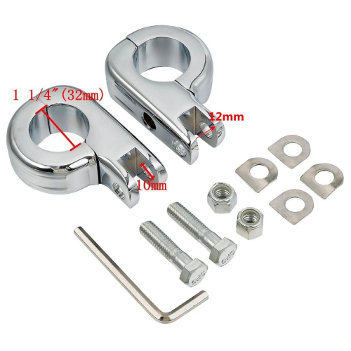 Harley-Davidson Electra Glide Anniversary EFI FLHTI Foot Rest Peg Mounting Kit 2003