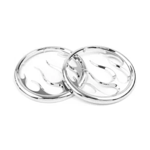 Harley-Davidson Electra Glide Anniversary EFI FLHTI Front Speaker Grill Accent Trim Cover 2003