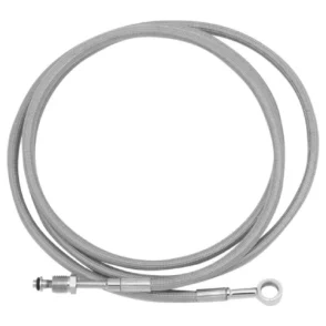 Harley-Davidson Electra Glide Anniversary EFI FLHTI Goodridge Hydraulic Clutch Line 65" 2003